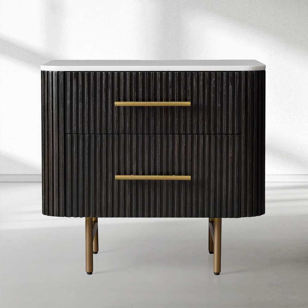Fimley Closed Nightstand - thebelacan