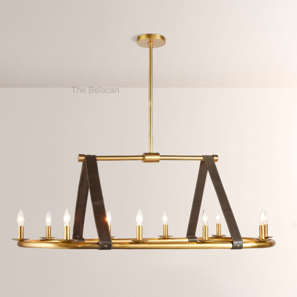 Elean Linear Chandelier - thebelacan