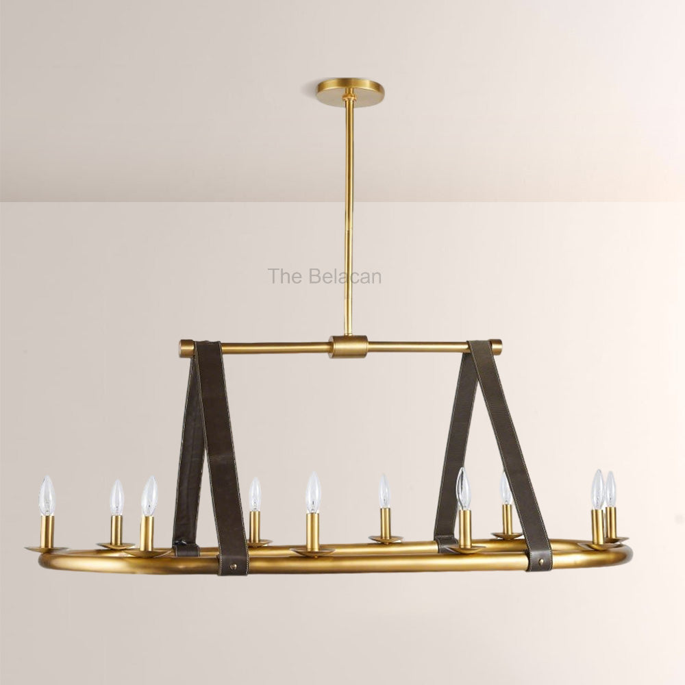 Elean Linear Chandelier - thebelacan