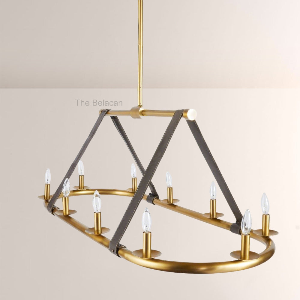 Elean Linear Chandelier - thebelacan