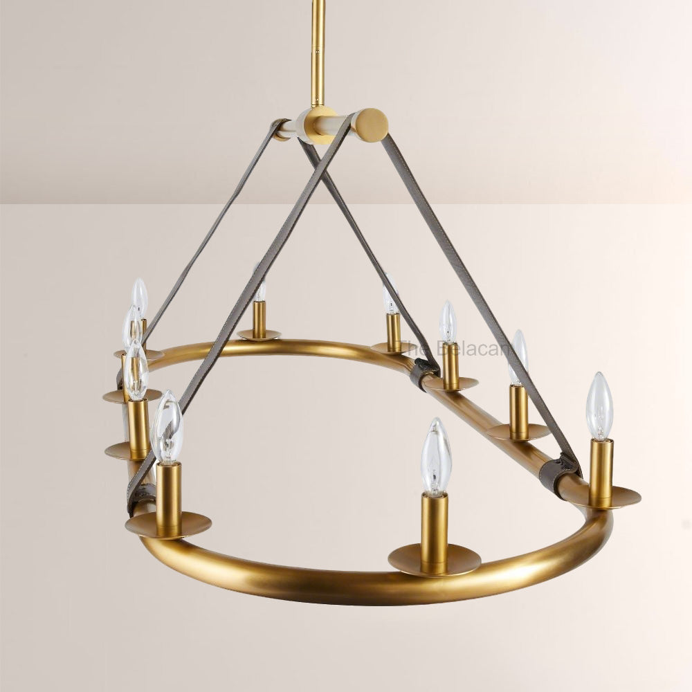 Elean Linear Chandelier - thebelacan