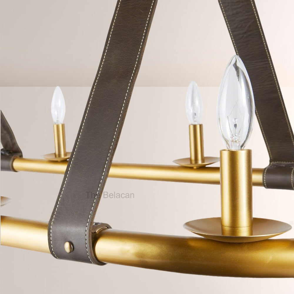 Elean Linear Chandelier - thebelacan