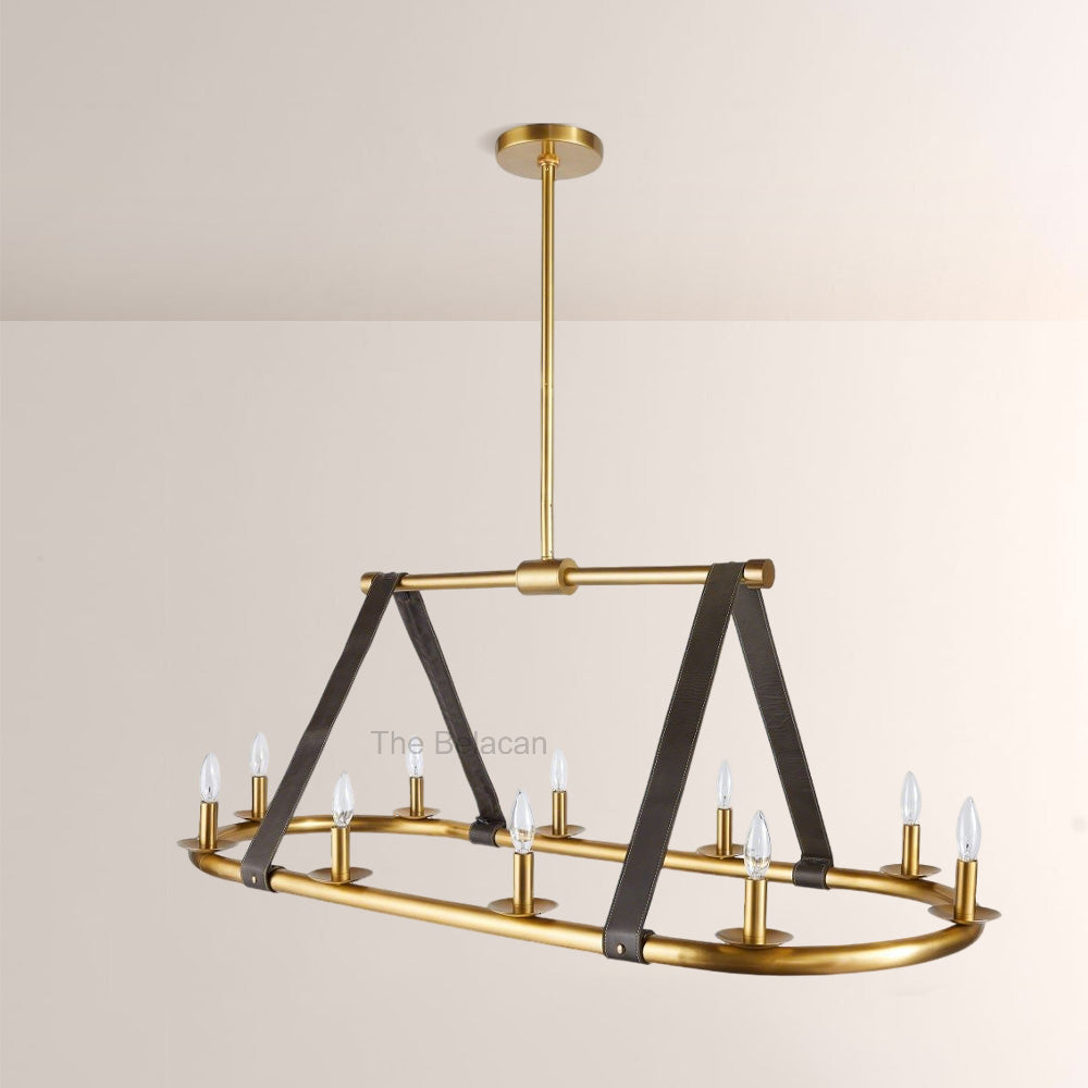 Elean Linear Chandelier - thebelacan