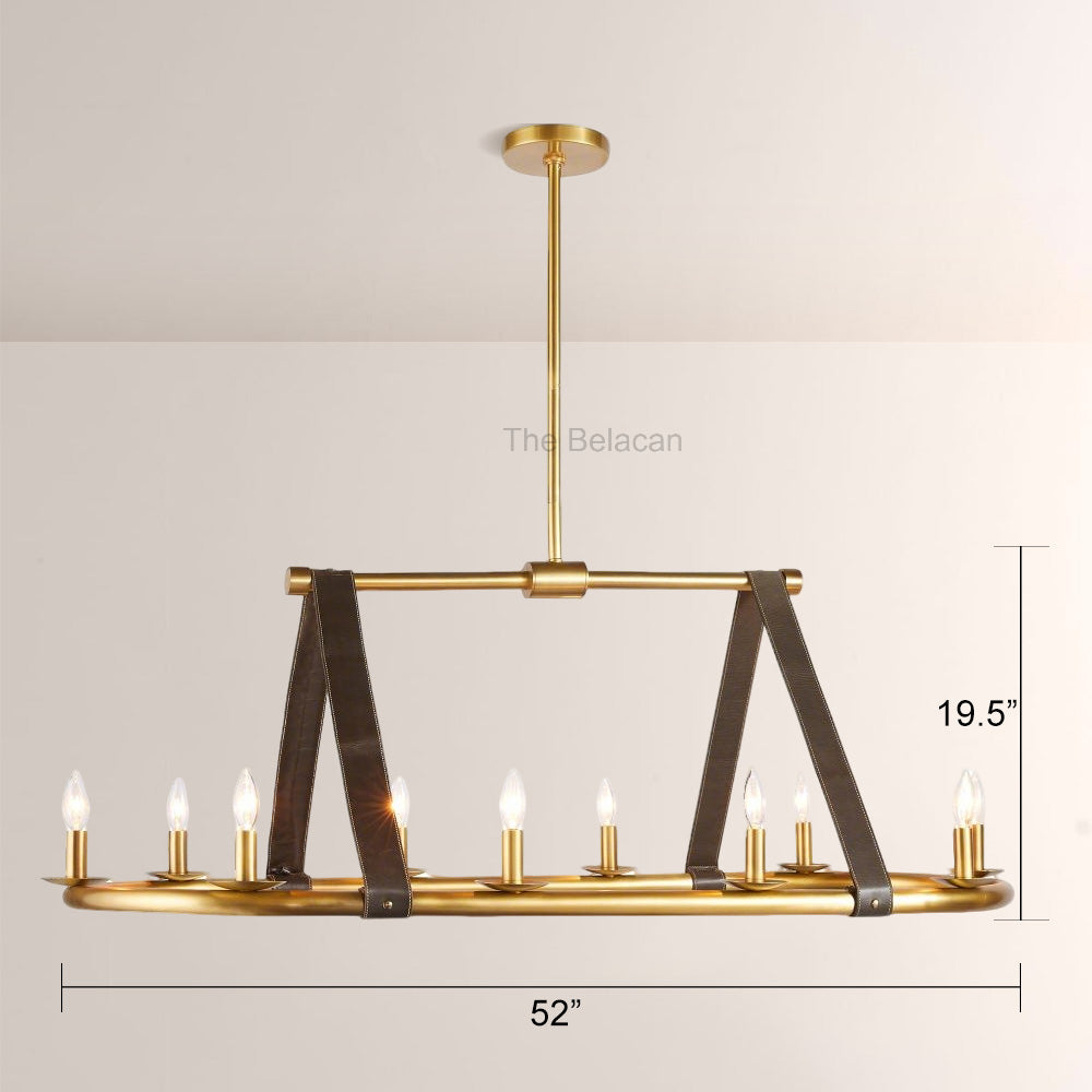 Elean Linear Chandelier - thebelacan