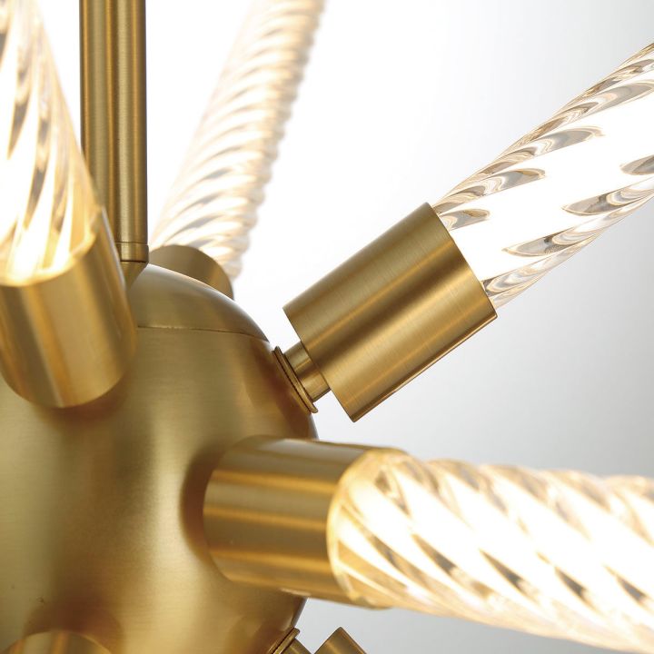 Elvira Round LED Chandelier - thebelacan