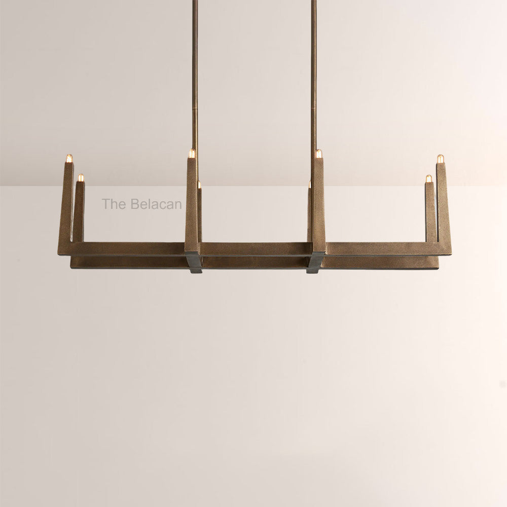 Emmgrande Linear Chandelier - thebelacan