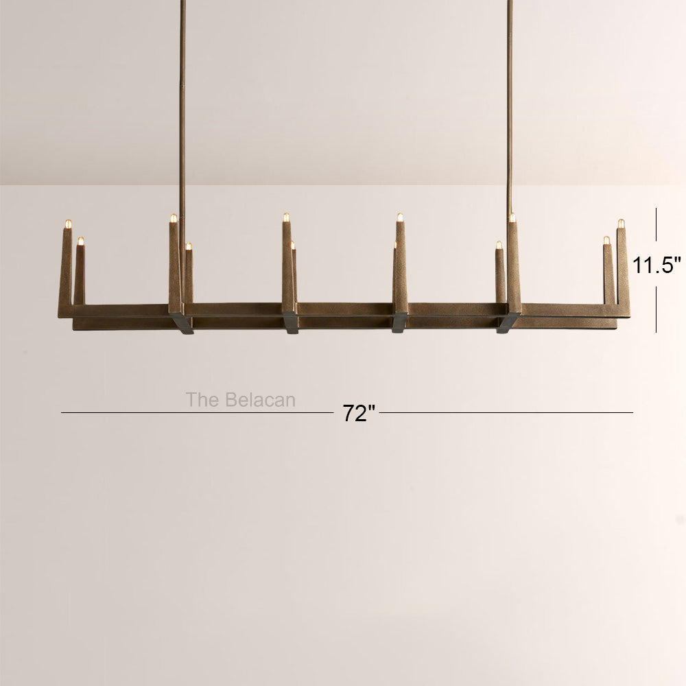 Emmgrande Linear Chandelier - thebelacan