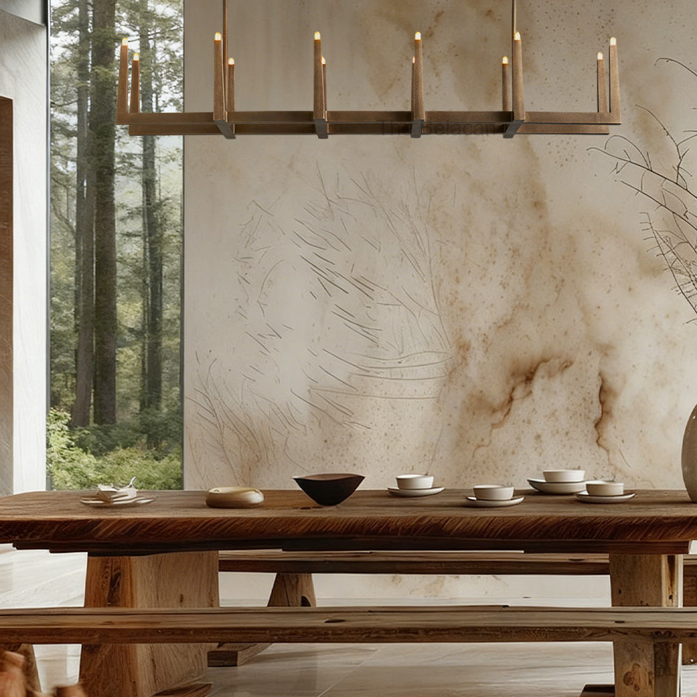 Emmgrande Linear Chandelier - thebelacan