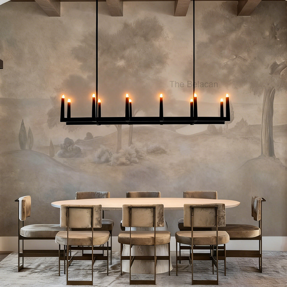 Emmgrande Linear Chandelier - thebelacan