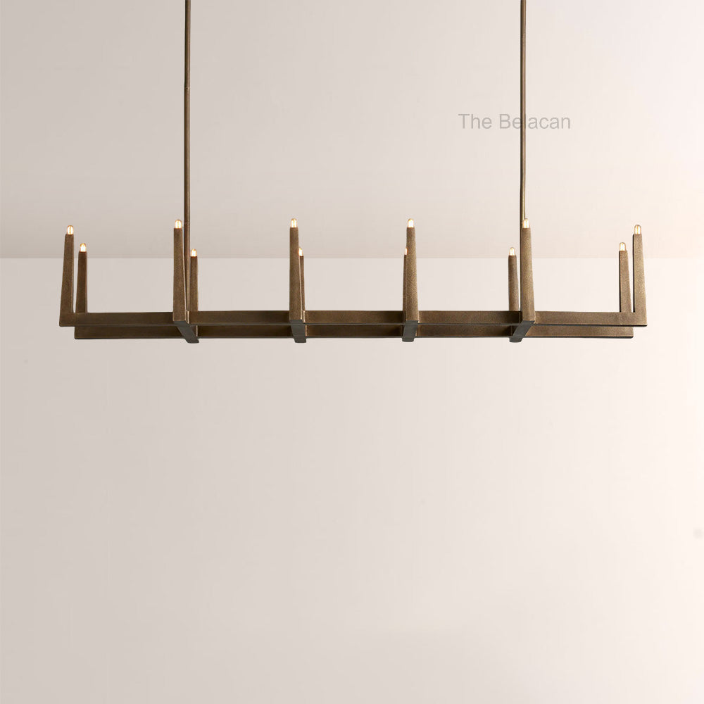 Emmgrande Linear Chandelier - thebelacan