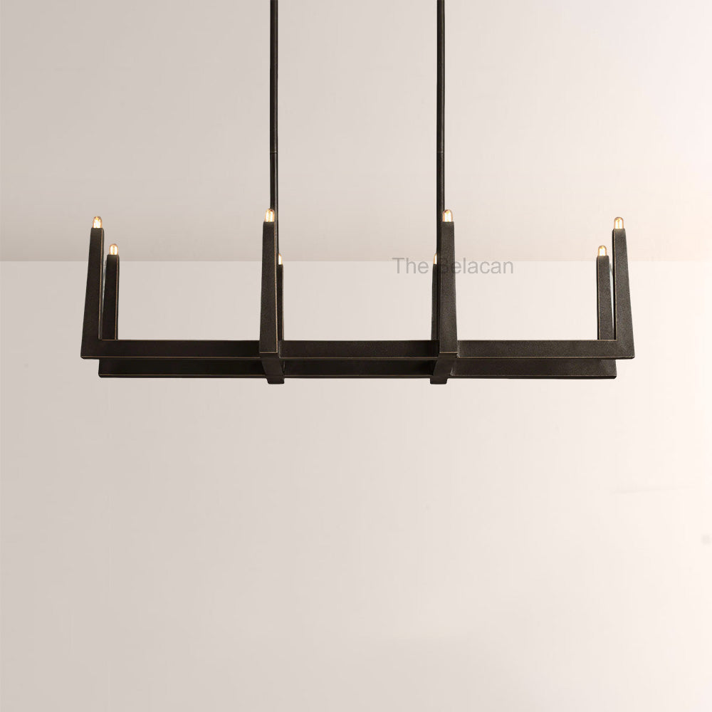 Emmgrande Linear Chandelier - thebelacan