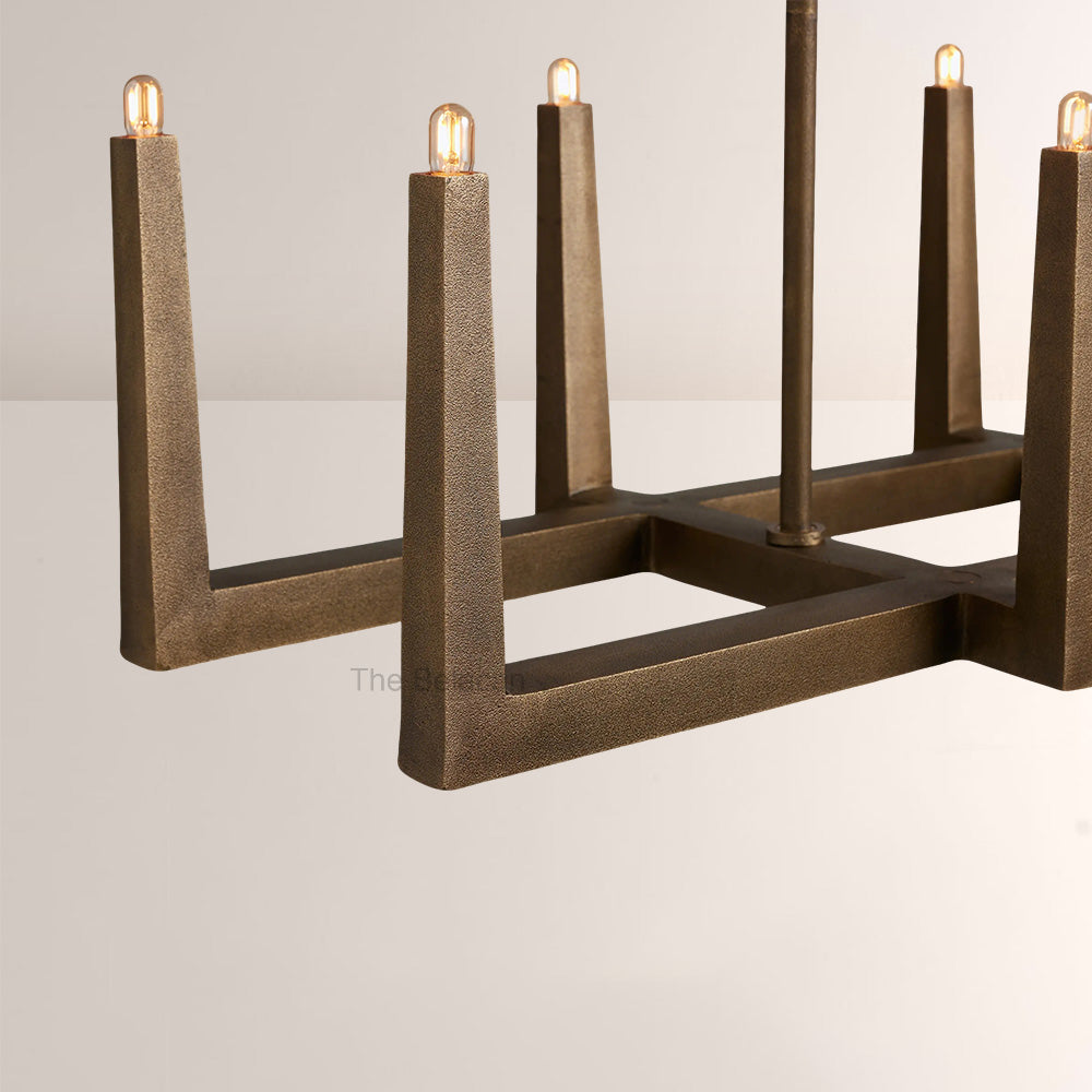 Emmgrande Linear Chandelier - thebelacan