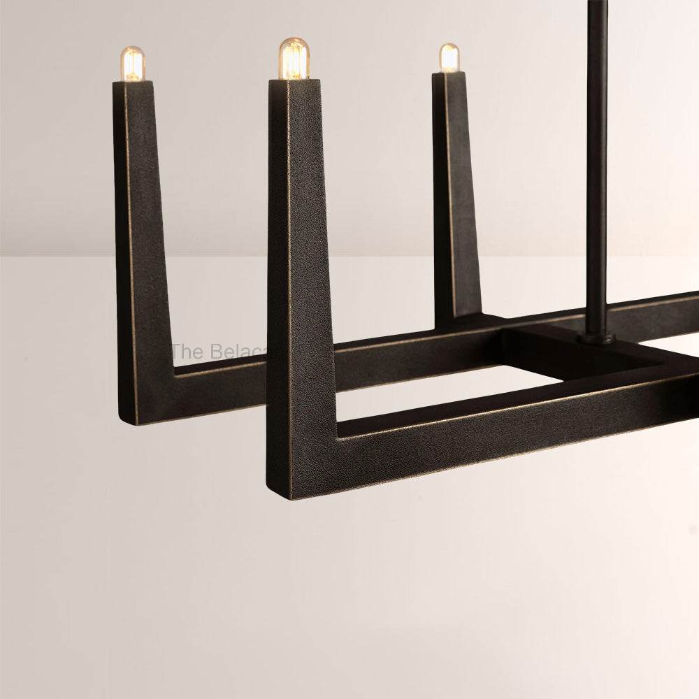 Emmgrande Linear Chandelier - thebelacan