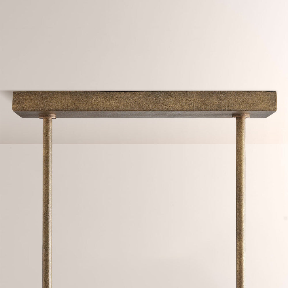 Emmgrande Linear Chandelier - thebelacan