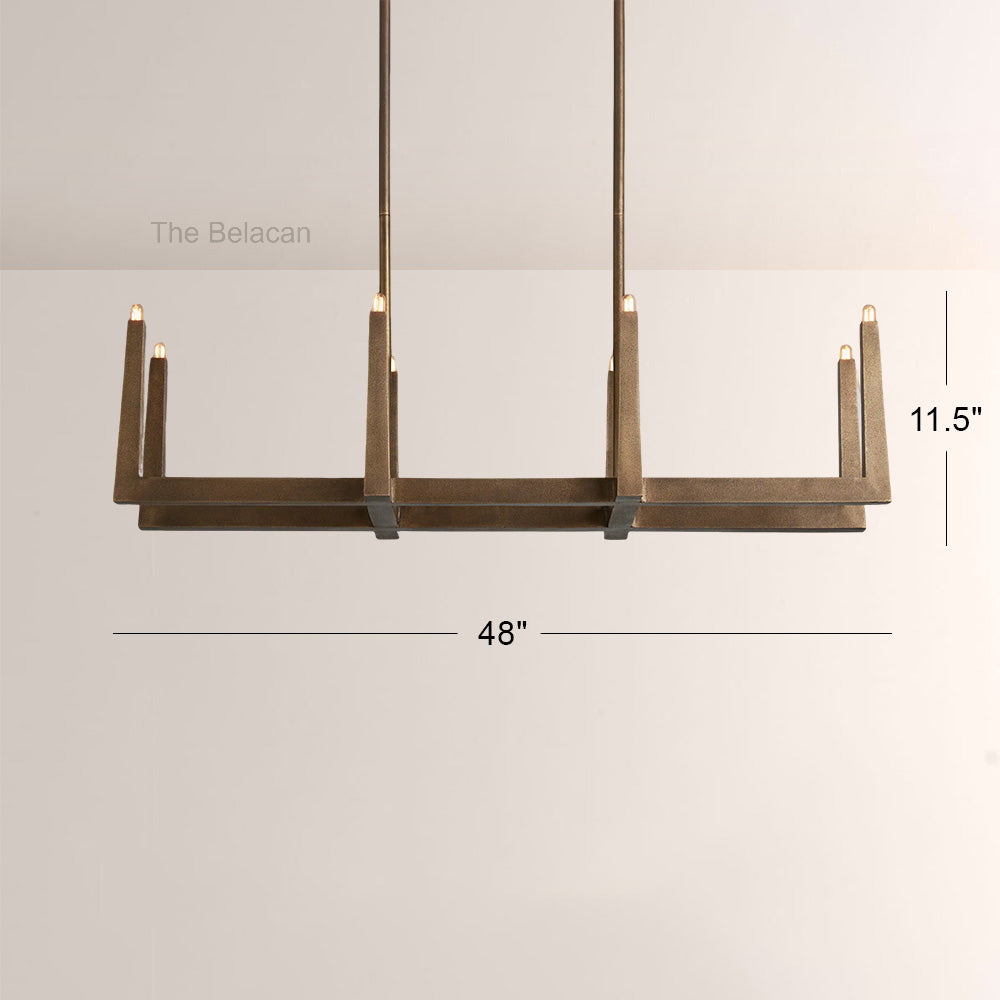 Emmgrande Linear Chandelier - thebelacan