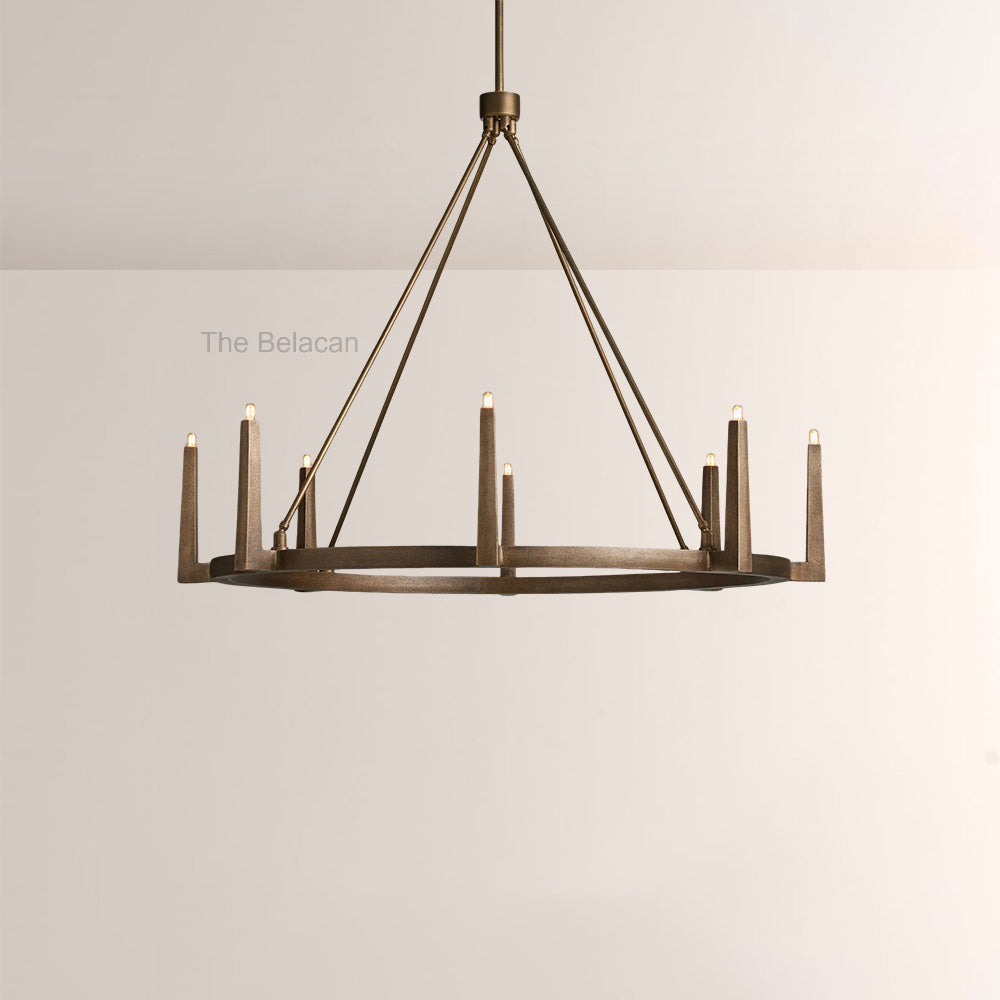 Emmgrande Round Chandelier - thebelacan