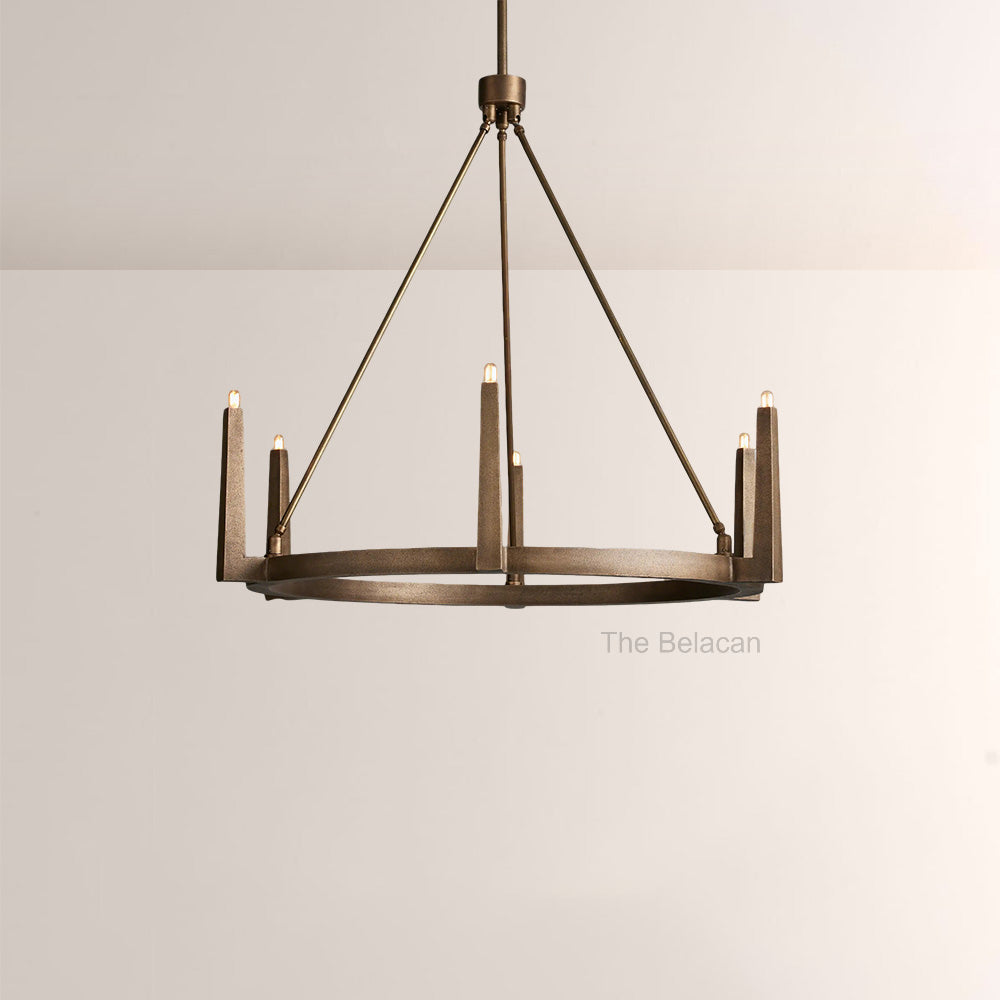 Emmgrande Round Chandelier - thebelacan
