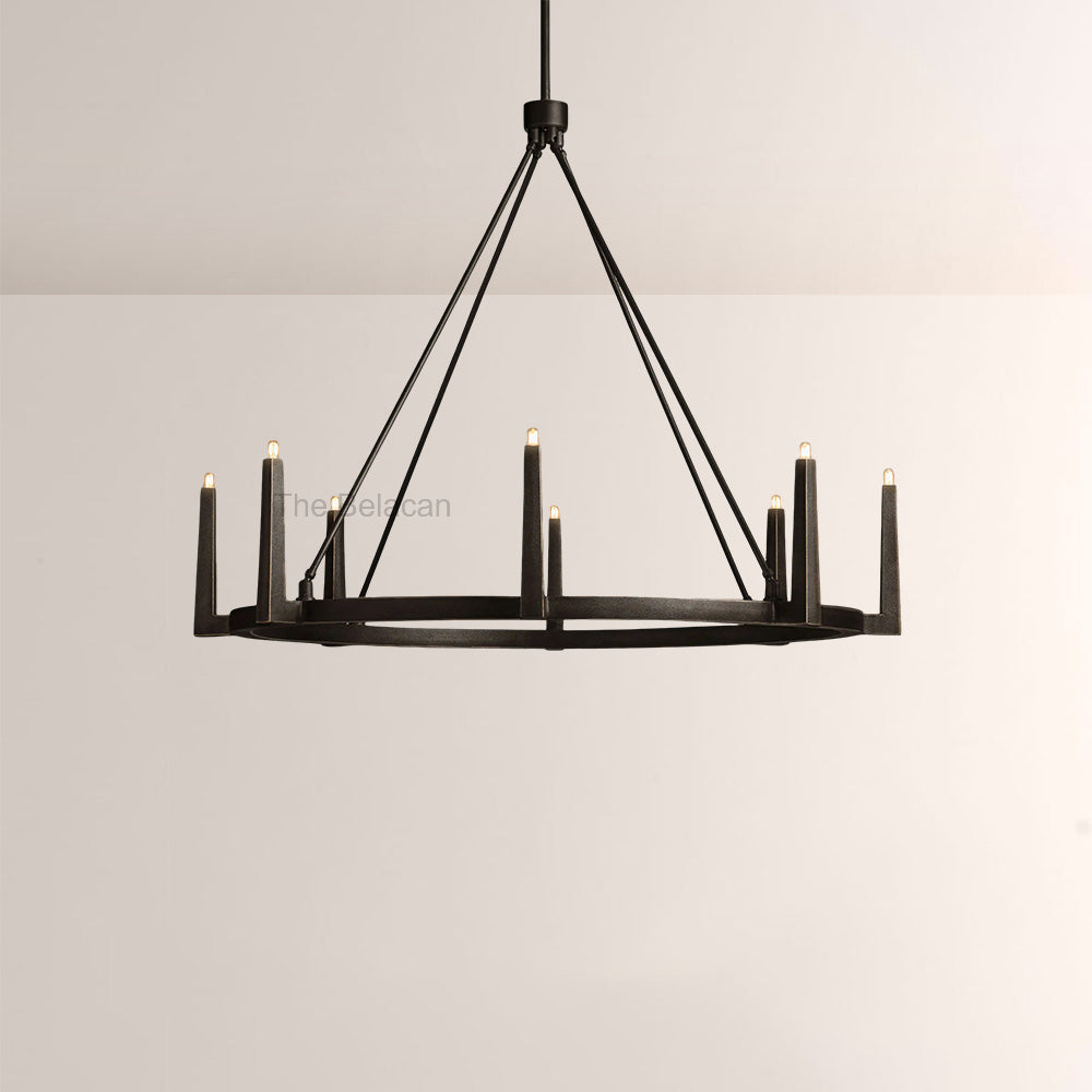 Emmgrande Round Chandelier - thebelacan