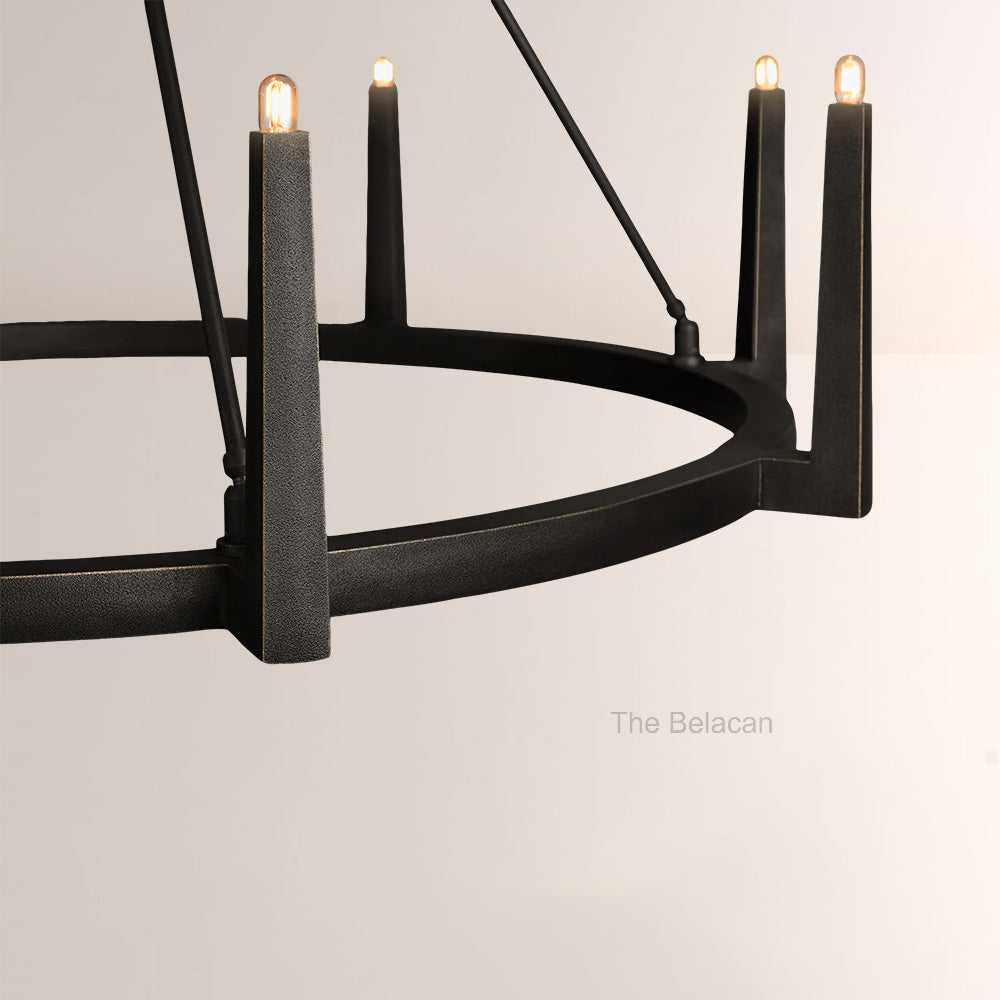Emmgrande Round Chandelier - thebelacan