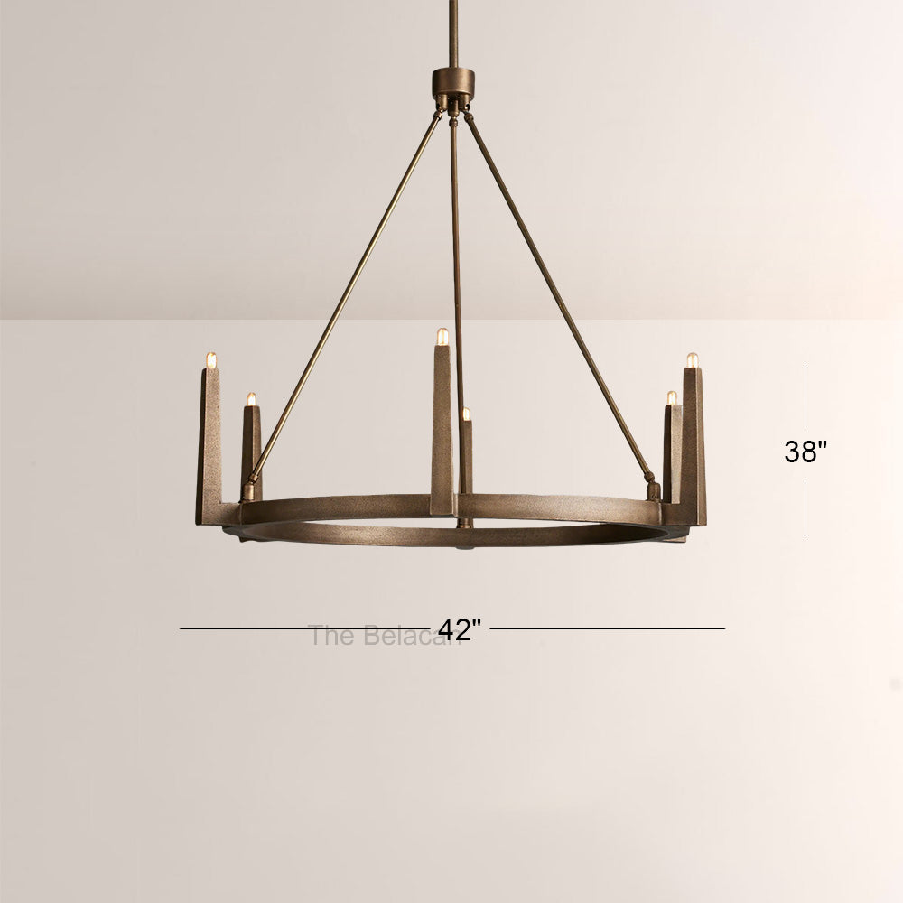 Emmgrande Round Chandelier - thebelacan