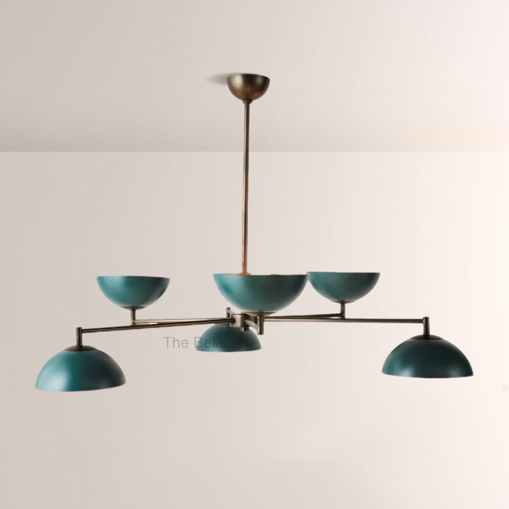 Emmie Round Chandelier - thebelacan