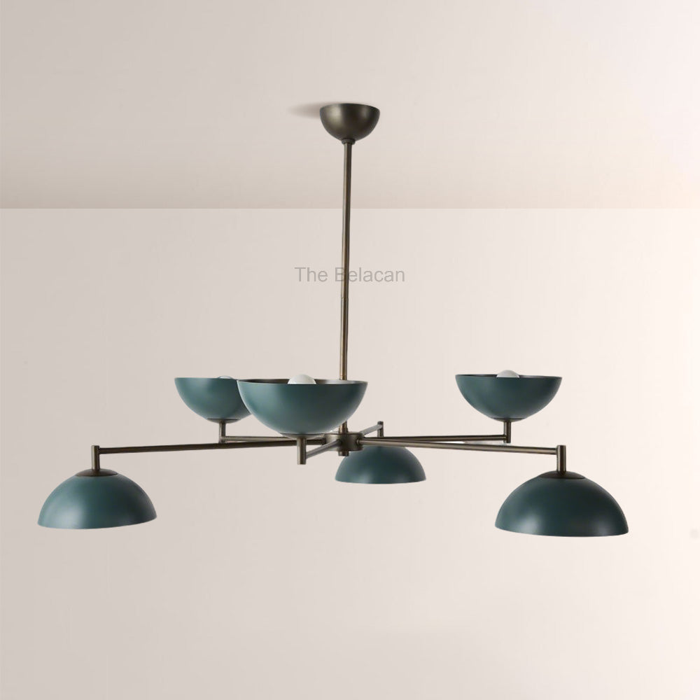Emmie Round Chandelier - thebelacan