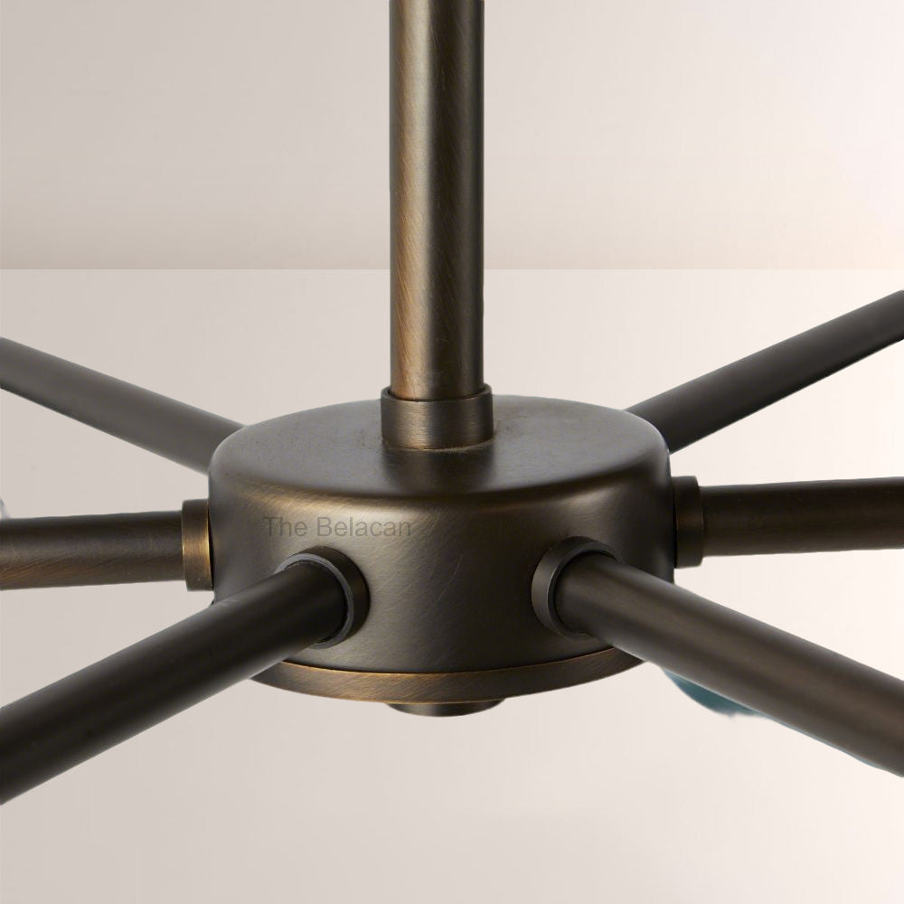 Emmie Round Chandelier - thebelacan