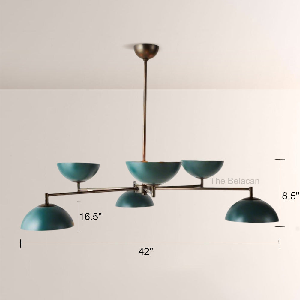 Emmie Round Chandelier - thebelacan