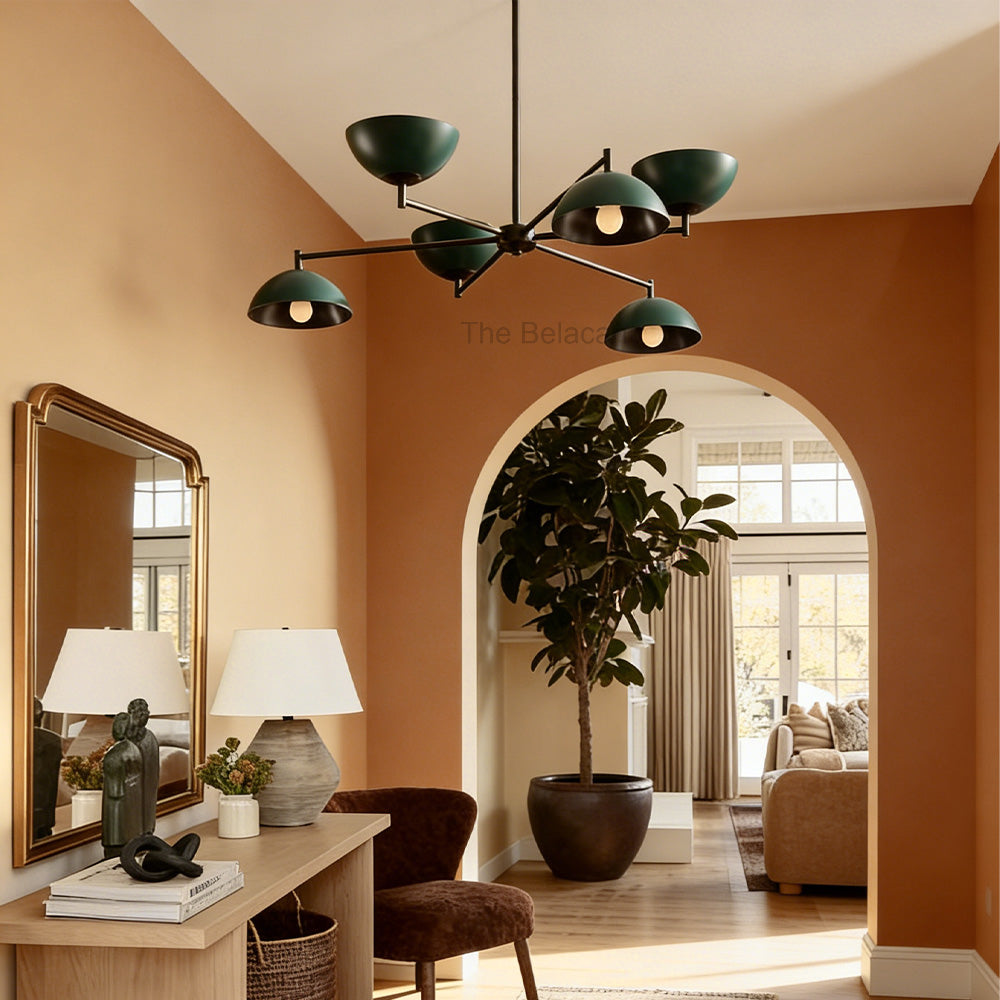 Emmie Round Chandelier - thebelacan