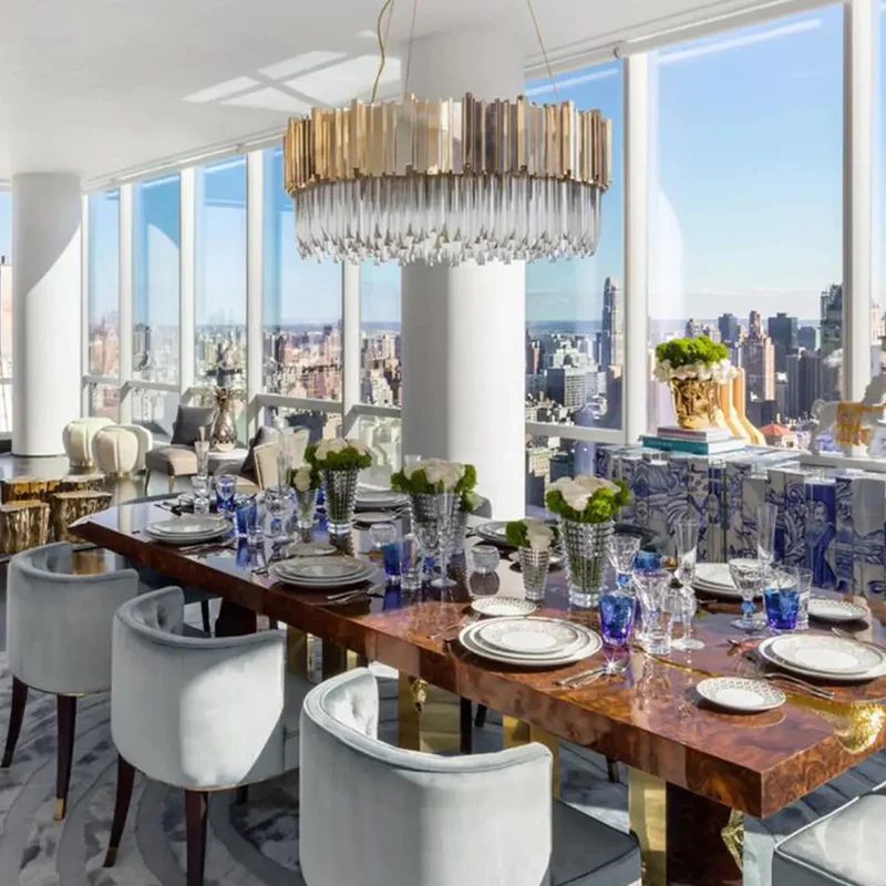 Empire Decorative Round Chandelier - thebelacan