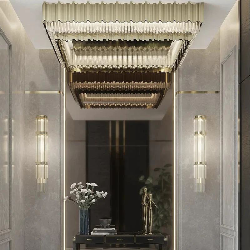 Empire Decorative Square Flush Mount - thebelacan