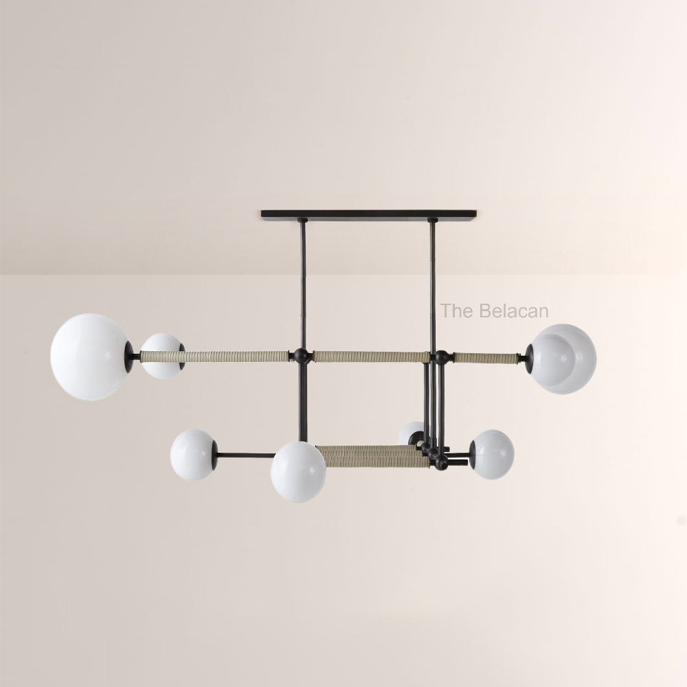 Erin Linear Chandelier - thebelacan