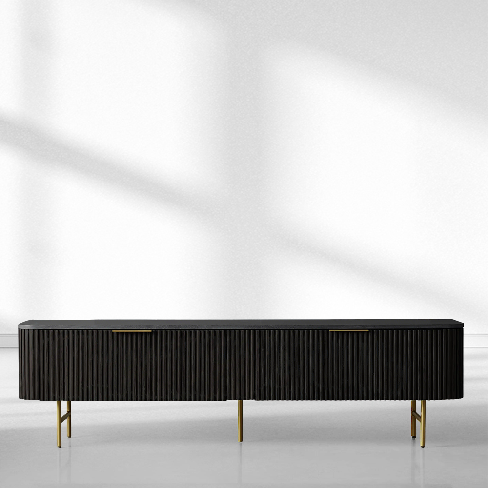Fimley Low Media Console - thebelacan