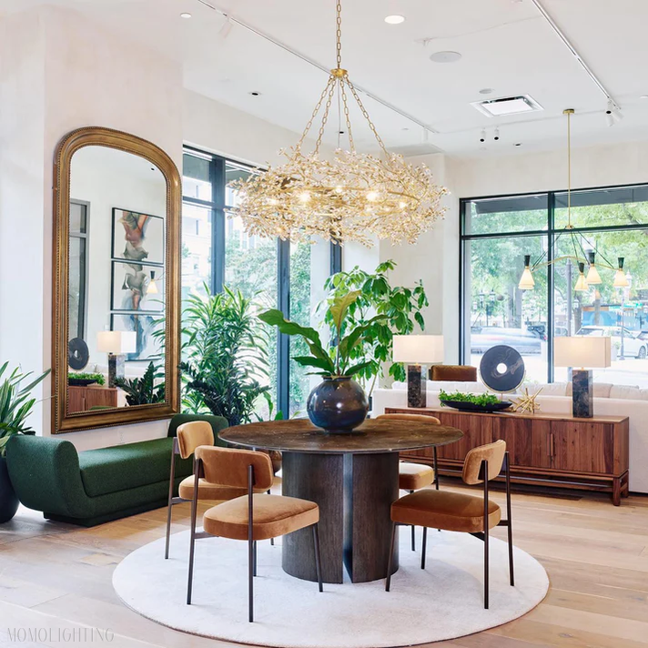 Fiore Crown Chandelier - thebelacan