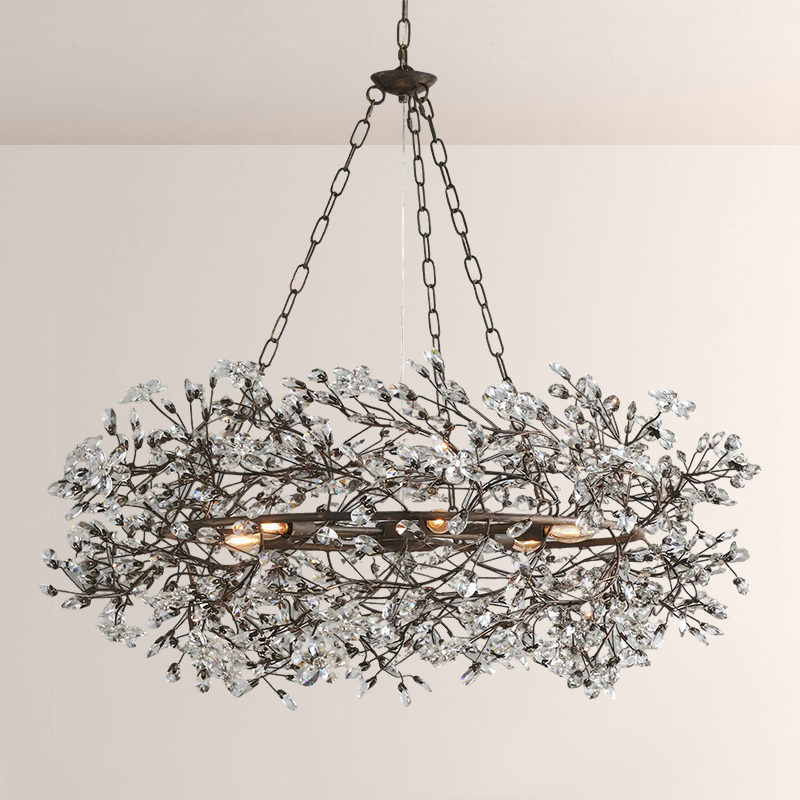 Fiore Crown Chandelier - thebelacan