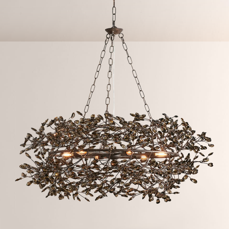 Fiore Crown Chandelier - thebelacan