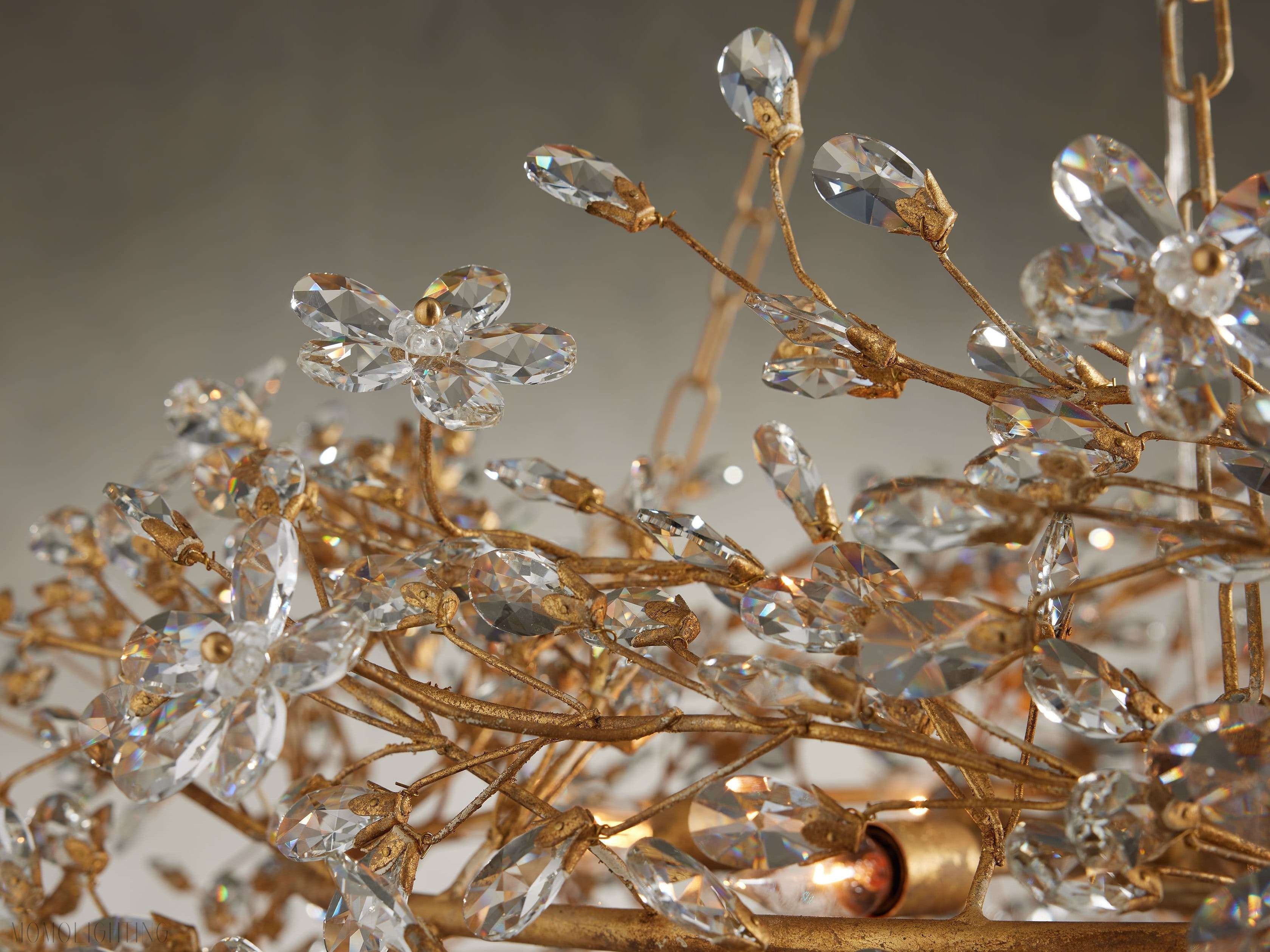 Fiore Crown Chandelier - thebelacan