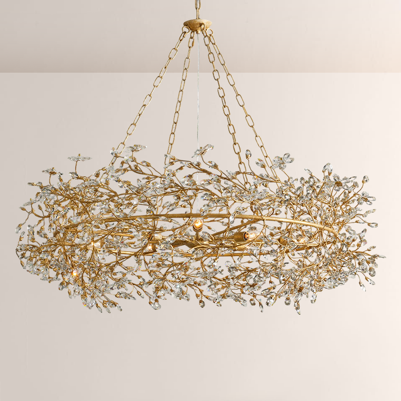 Fiore Crown Chandelier - thebelacan