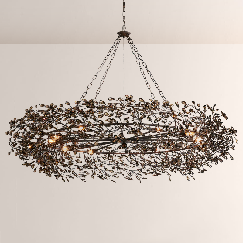 Fiore Crown Chandelier - thebelacan