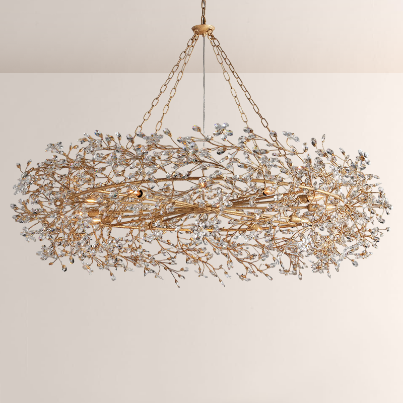 Fiore Crown Chandelier - thebelacan