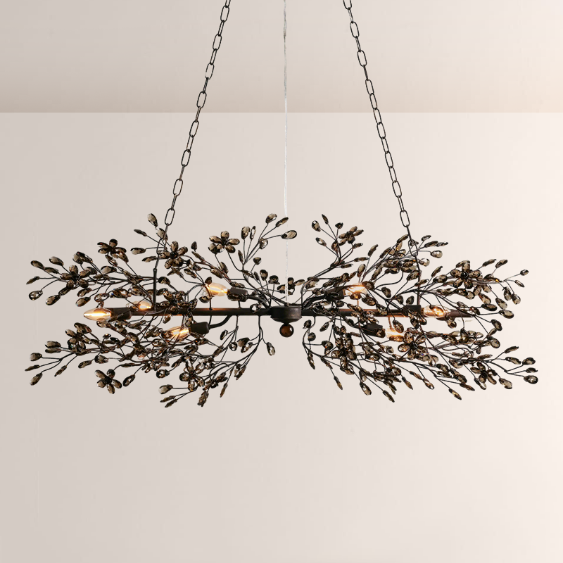 Fiore Linear Chandelier - thebelacan