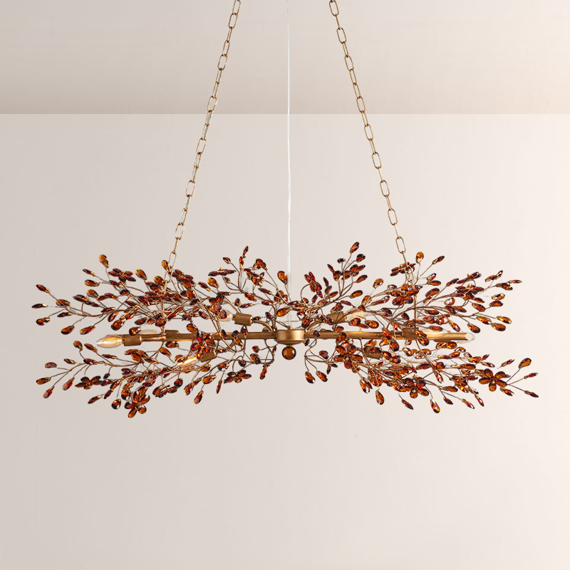 Fiore Linear Chandelier - thebelacan