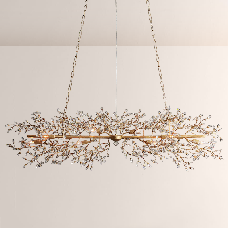 Fiore Linear Chandelier - thebelacan