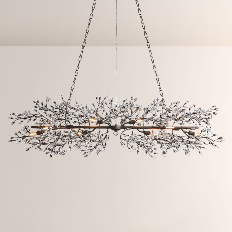 Fiore Linear Chandelier - thebelacan
