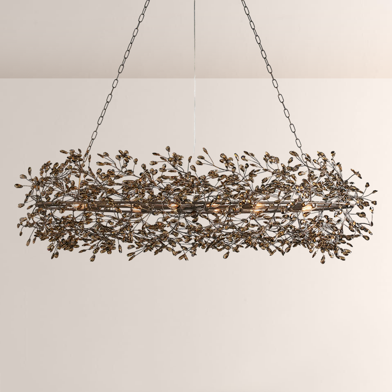 Fiore Oval Chandelier - thebelacan