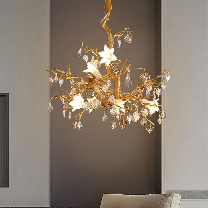 Fiori Branch Chandelier - thebelacan