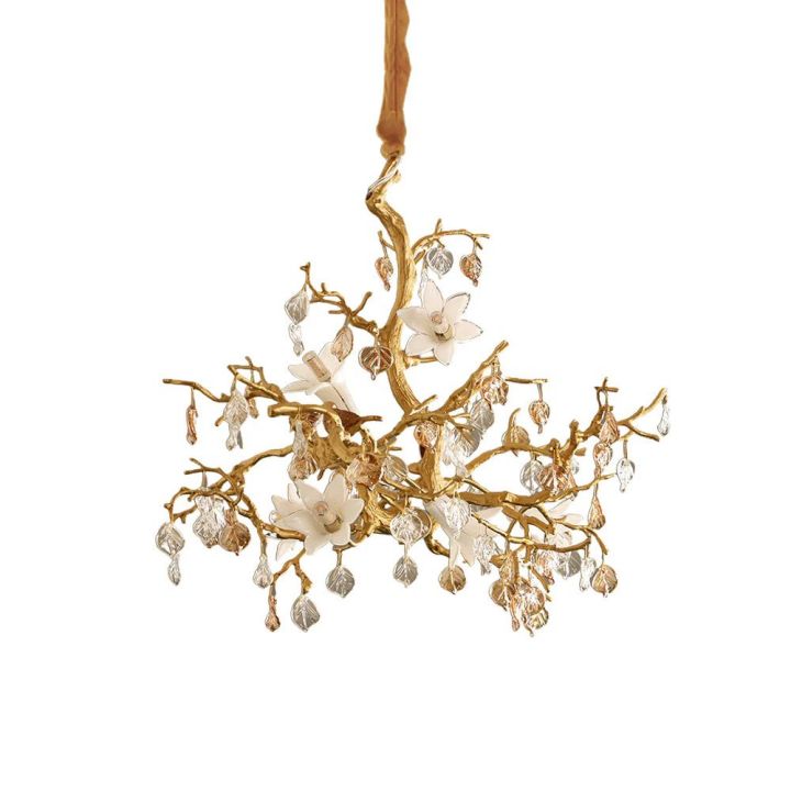 Fiori Branch Chandelier - thebelacan