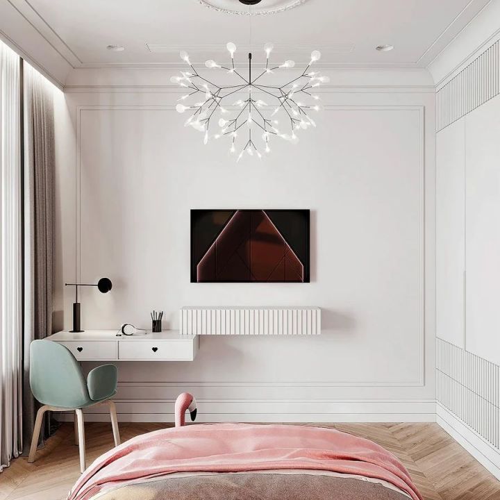 Firefly Modern Luxury Chandelier - thebelacan