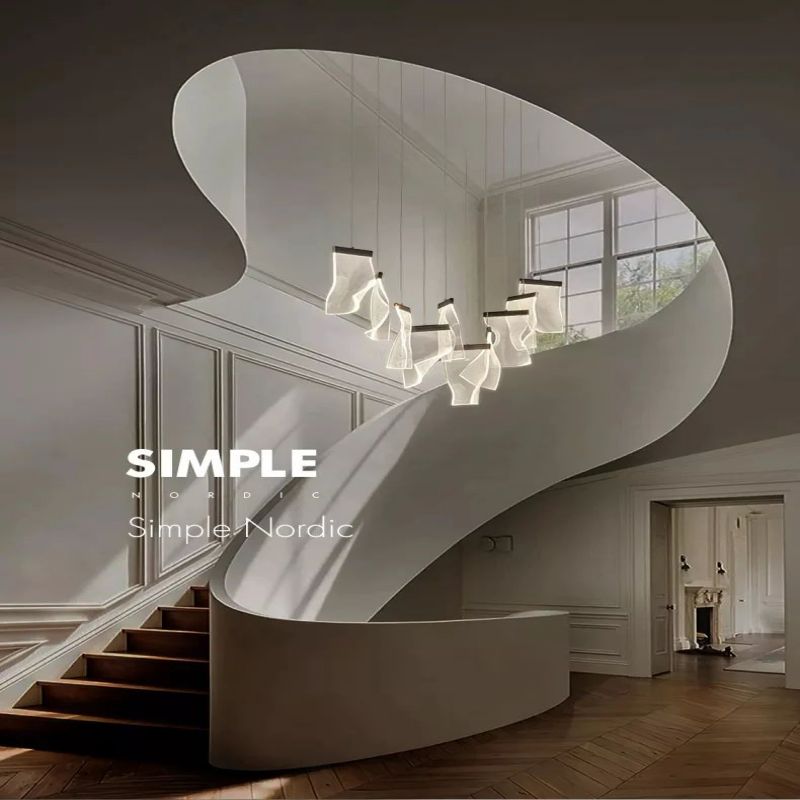 Flame Branch Chandelier - thebelacan