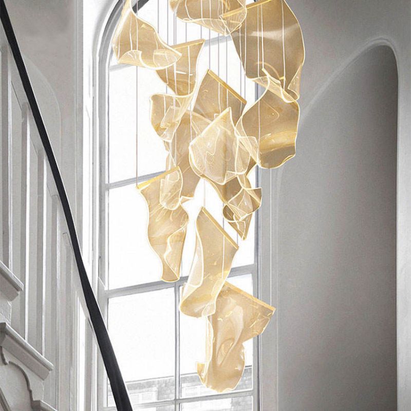 Flame Branch Chandelier - thebelacan